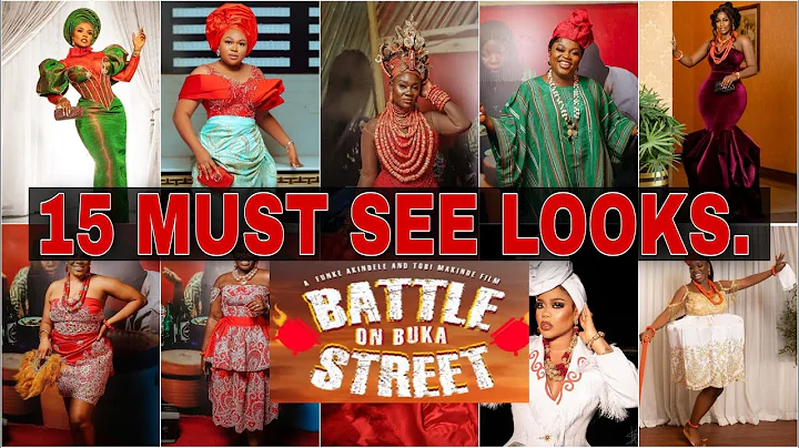 BATTLE ON BUKA STREET MOVIE PREMIERE. Must see looks by Funke Akindele, Mercy Johnson, Iyabo Ojo.