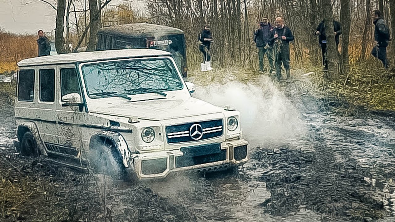 ГЕЛИК против ПРАДО по БЕЗДОРОЖЬЮ / OFF ROAD