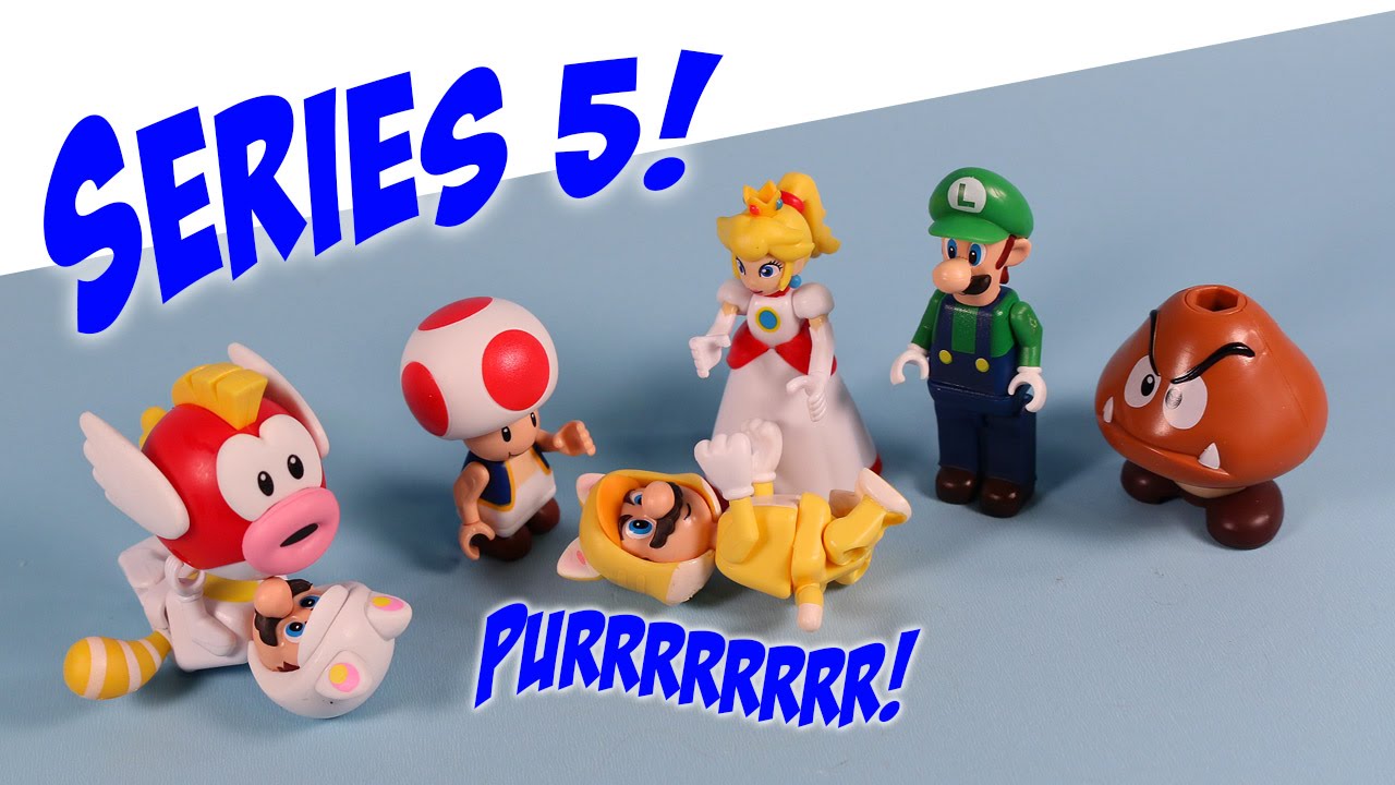 world of nintendo mini figures