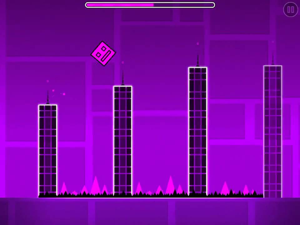 Geometry Dash Level 1 - YouTube