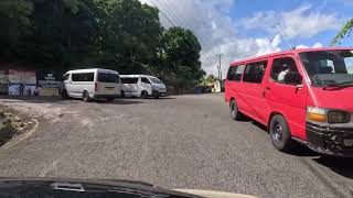 Driving in Grenada - Grenville to Lance Aux Epines - December 2023