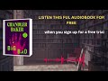 Big Bad by Chandler Baker | Full Audiobook | Dark Thriller You Can’t Miss