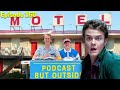 Outside a Sketchy Motel w/ Jack Quaid