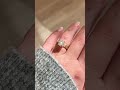 Four prong diamond engagement ✨💍ring.#bestring #ring #engagementring #jewelry #fpy #chooseonering