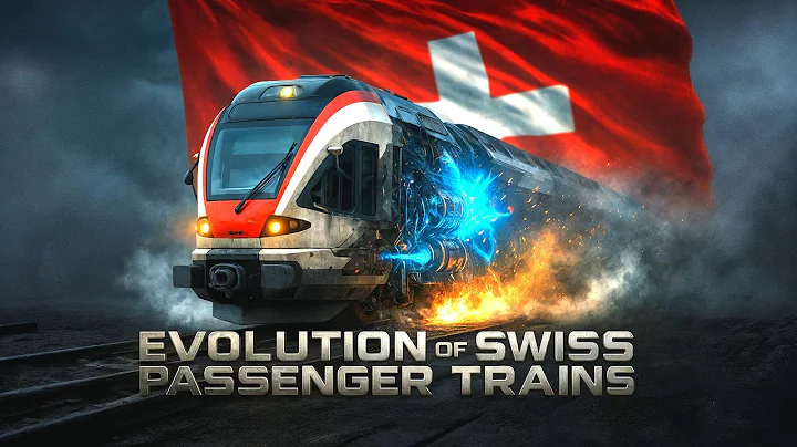 Evolution of Swiss Passenger Trains (1939–2030) | From Classics to Future AI Transformations