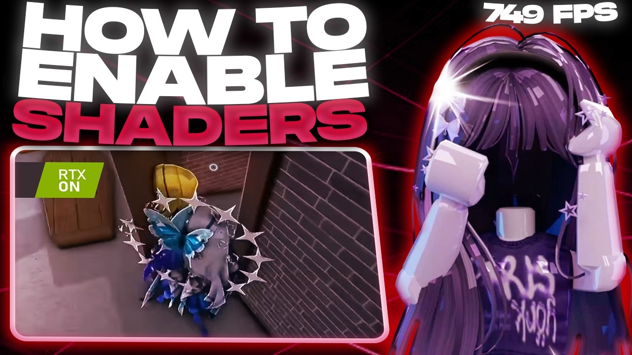 [2026] How To Enable Shaders in Roblox | Full TUTORIAL and BEST ...