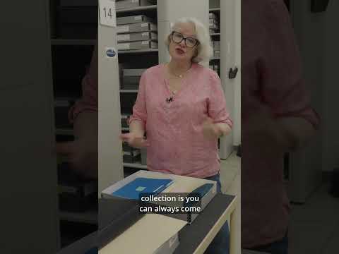 Look at an early Cars script with Senior Historian Christine Freeman