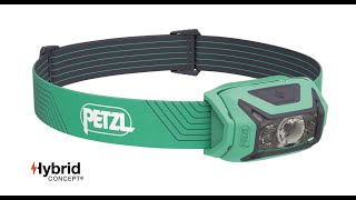 Watch the Petzl Actik Headlamp in action.