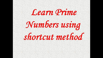 Fastest Method to find Prime Numbers from 1 to 100
