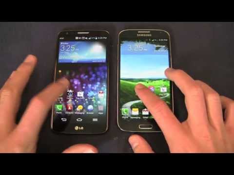 LG G2 vs. Samsung Galaxy S4