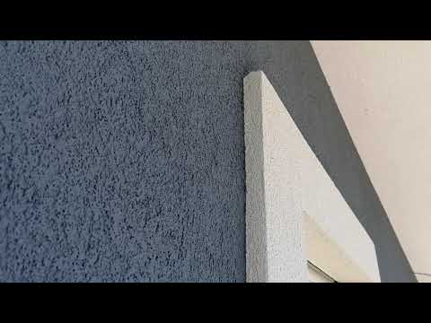 Video: Silikatne boje će ukrasiti fasadu vikendice
