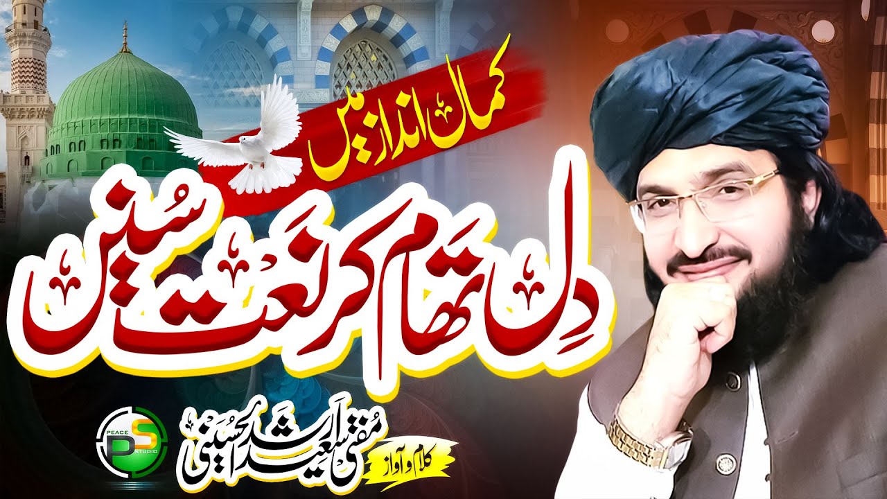 Heart Touching Naat   Teri Naat Parhte Parhte   Mufti Saeed Arshad Al Hussaini   New Naat Sharif