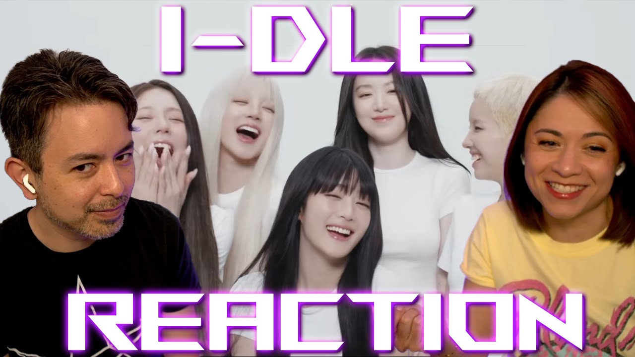 Kpop Newbie reacts to 'Good Thing' by I-dle!