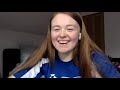Kingston ASC | Abigail Thomson presenting in the Captain Campaign | Interviews with swimmers