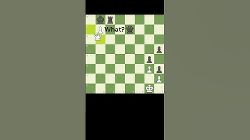 Brilliant Knight Underpromotion 💀💀 | There are only four of you #chess #shorts #memes