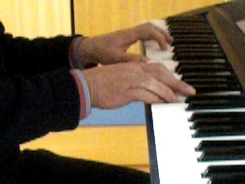 Piano: Escala de Carmen