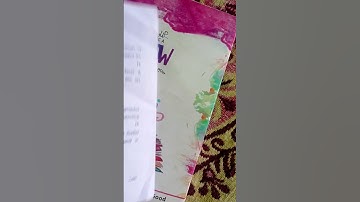 text reading and reflection spu Mandi 1st sem paper 22 March 2024 #shorts