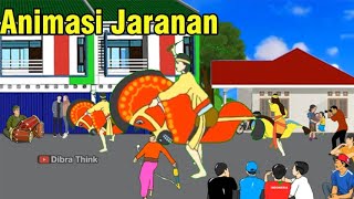 STORY WA ANIMASI JARANAN KARTUN KESENIAN KUDA LUMPING INDONESIA