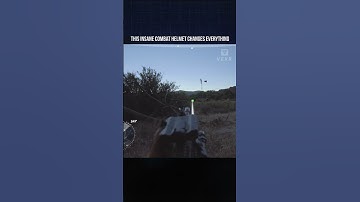 This Insane Combat Helmet Changes Everything