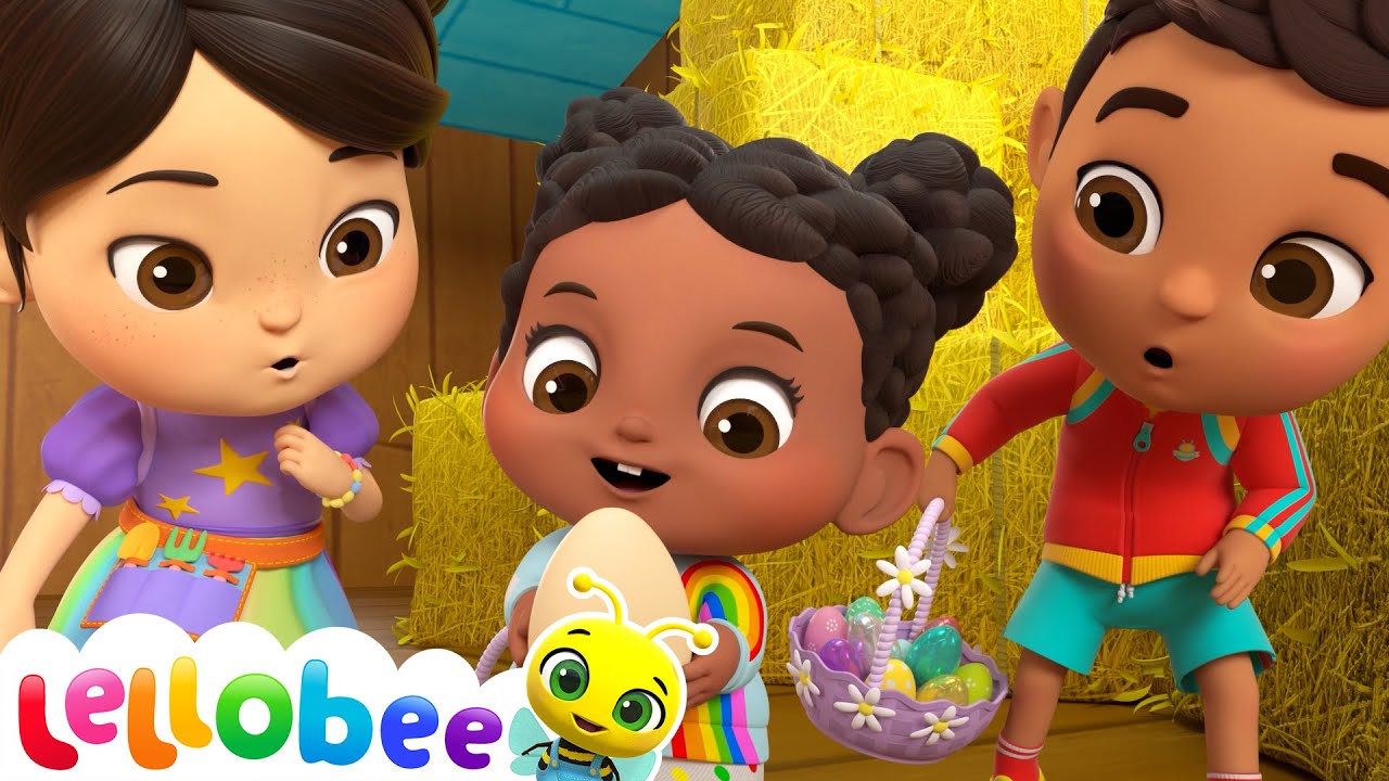 Egg Hunt Song Lellobee by Sing Along Nursery Rhymes and Songs for Kids YouTube
