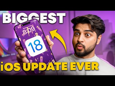 iOS 18 is Here | The Biggest iPhone Software Update