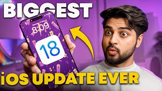 iOS 18 is Here | The Biggest iPhone Software Update