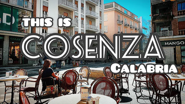 THIS IS COSENZA CALABRIA! We eat, shop, and walk a...