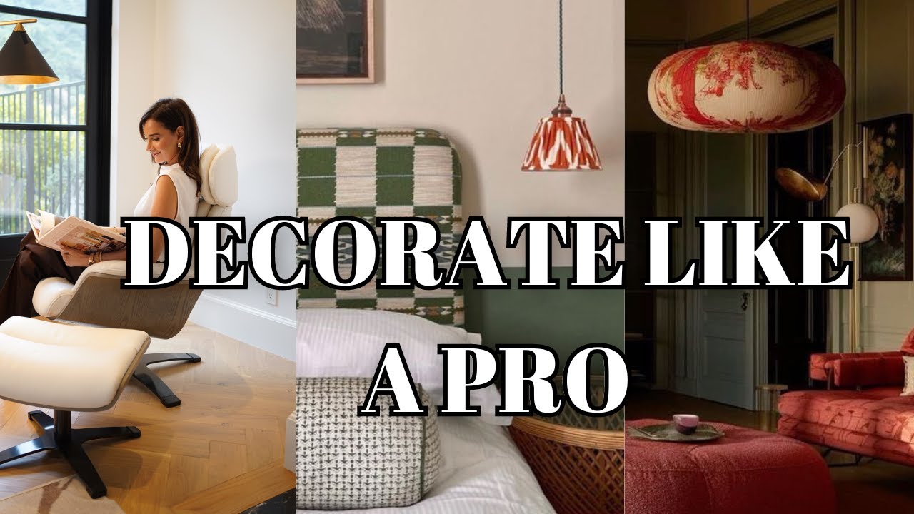 7 Interior Design SECRETS You Need To Know | Nina Takesh - YouTube