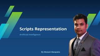 Scripts for knowledge Representation in Artificial Intelligence