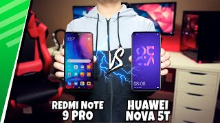 Redmi Note 9 Pro VS Huawei Nova 5T | Comparativa | Top Pulso