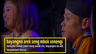 reaksi menegangkan LIVE CaK PERCIL' ,Ketika marah terlihat ambyar