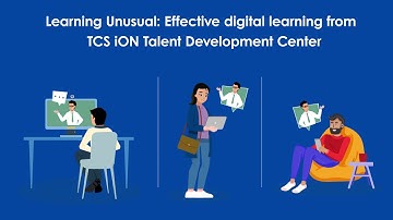 TCS iON Talent Development Center | Learning Unusual - Effective Digital Learning