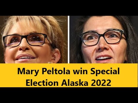 Democrat Mary Peltola tops Sarah Palin to win U.S. House special ...
