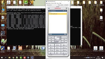 Cách ghép ứng dụng Java (J2ME) trên PC bằng AdvMenu của Quyetdaik