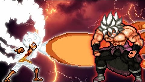 TC Luffy Buffed (All Form) OP(New) VS Broly DBS OP in Jump Force Mugen