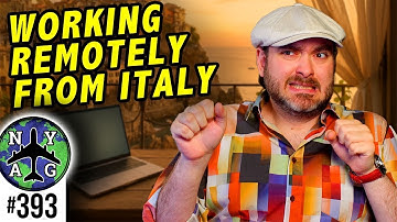 Living in Italy | Freelancing and Working Remotely  – Digital Nomad Life and Unexpected Downsides