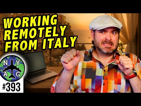 Living in Italy | Freelancing and Working Remotely – Digital Nomad Life and Unexpected Downsides