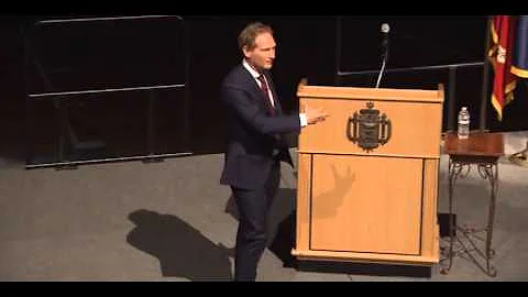 Stutt Lecture 2016, David Rodin, "Fighting the Goo...
