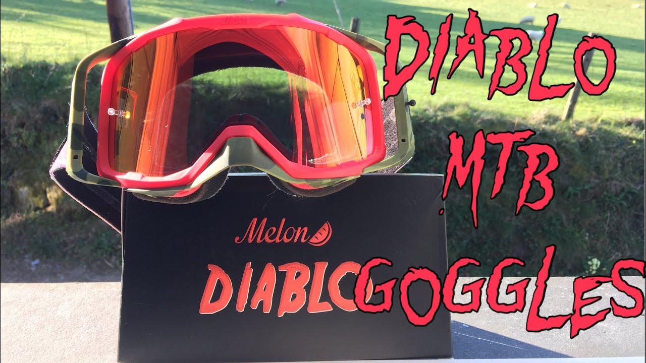 melon mtb glasses