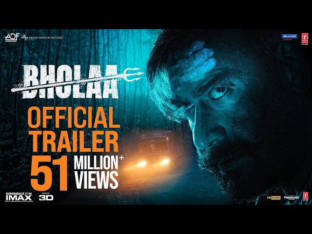 Bholaa - Official Trailer | Ajay Devgn | Tabu | Bholaa In IMAX 3D