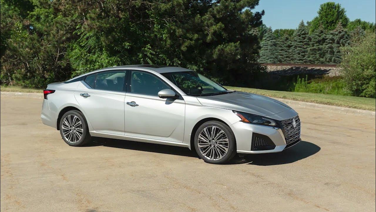 2023 Nissan Altima - Cruise Control (if so equipped) - YouTube