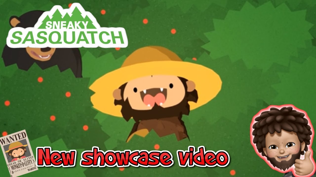 Sneaky Sasquatch New Showcase Video YouTube