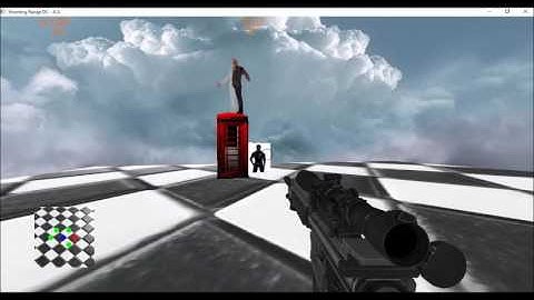 Shooting Range DC OpenGL