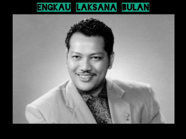 P Ramlee - Engkau Laksana Bulan (Karaoke) class=