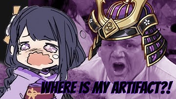 RAIDEN WANTS HER ARTIFACTS! | Artifact Farming Gone Wrong (Genshin Impact)