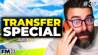SUMMER TRANSFERS | Part 39 | Holiday Holme FM23 | Football Manager 2023