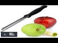 Better Houseware Stainless Steel Apple Corer Jalapeno Zucchini Cucumber Stainless Steel