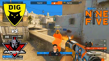FNX vs F0REST - Dignitas vs Imperial - Nine To Five - HIGHLIGHTS l CSGO