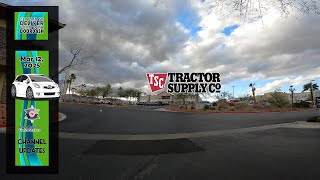 Tractor Supply CO & Delivery app walkthrough / 19.1 Miles - Dasher (driver), some great tips.
