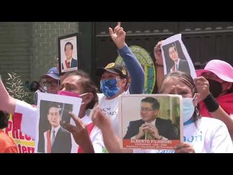 La justicia impone a Fujimori un impedimento para salir de Perú por 18 meses